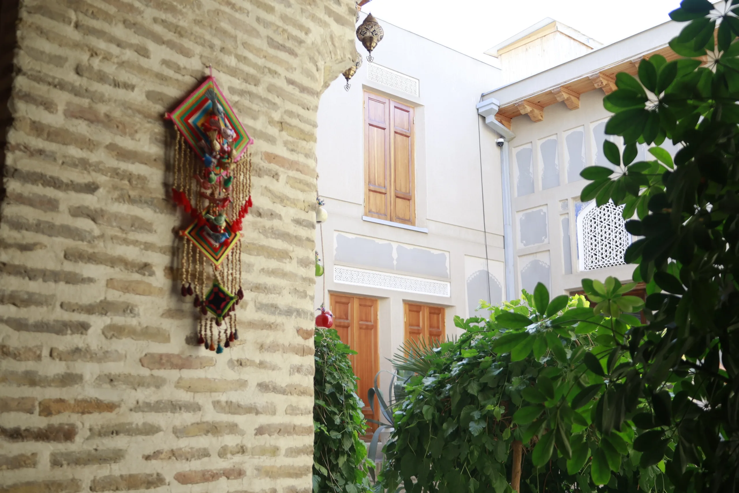 Beyond the walls of Itchan Kala