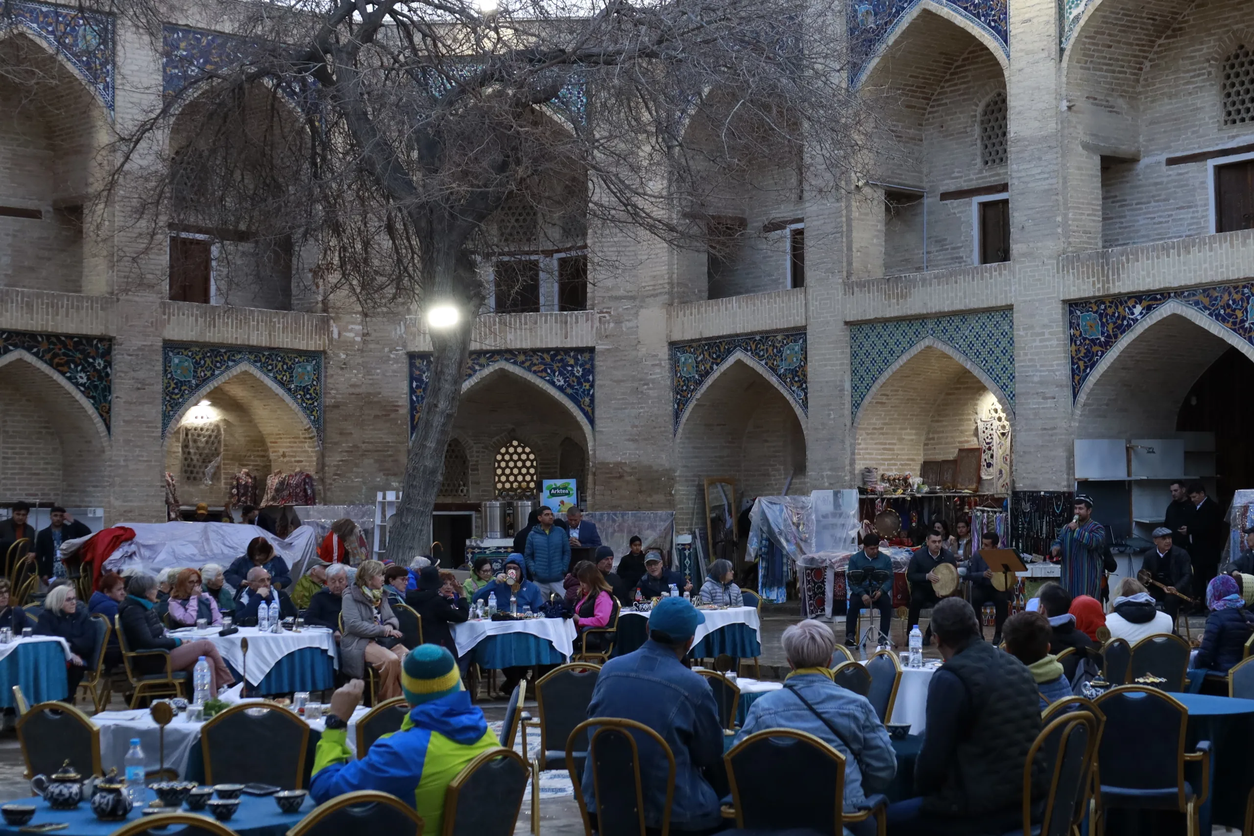 Beyond the walls of Itchan Kala